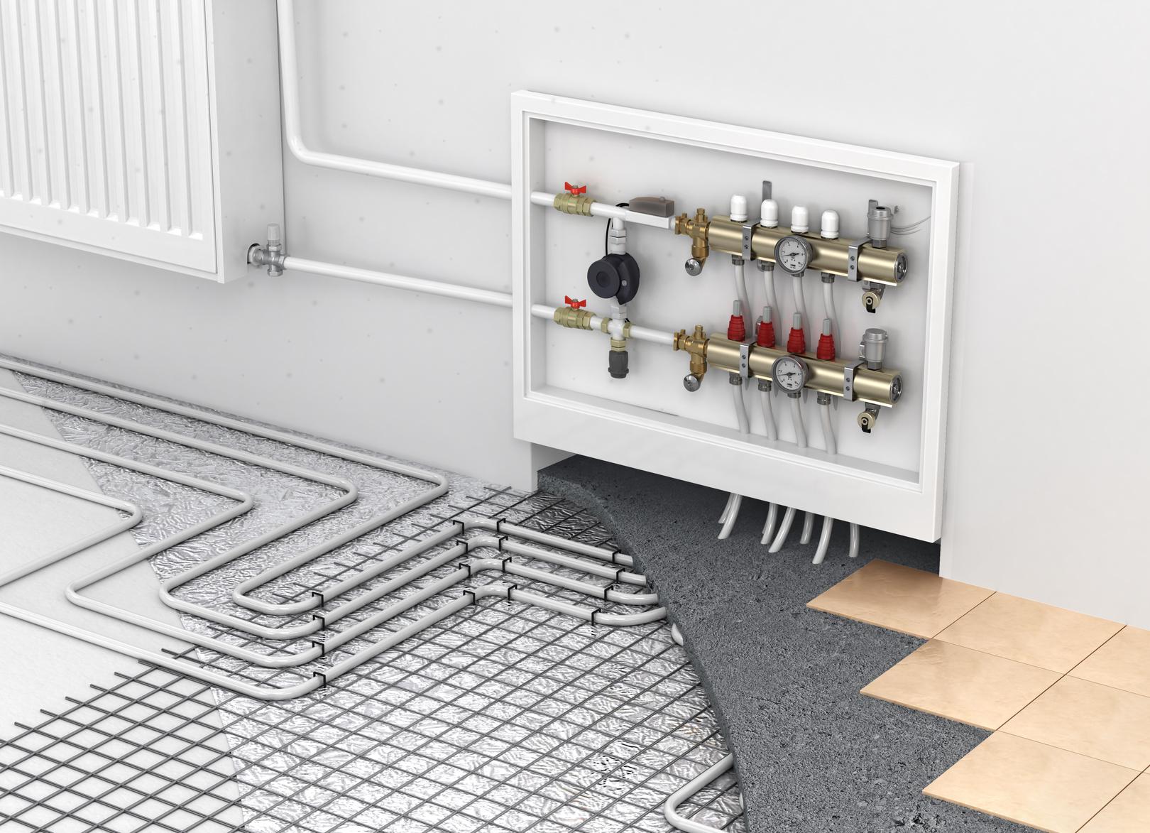 chauffage thermique Igny